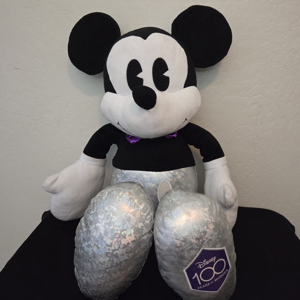 Disney100 Mickey Mouse Plush 32"
